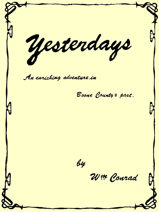 Title details for Yesterdays by William Conrad - Available